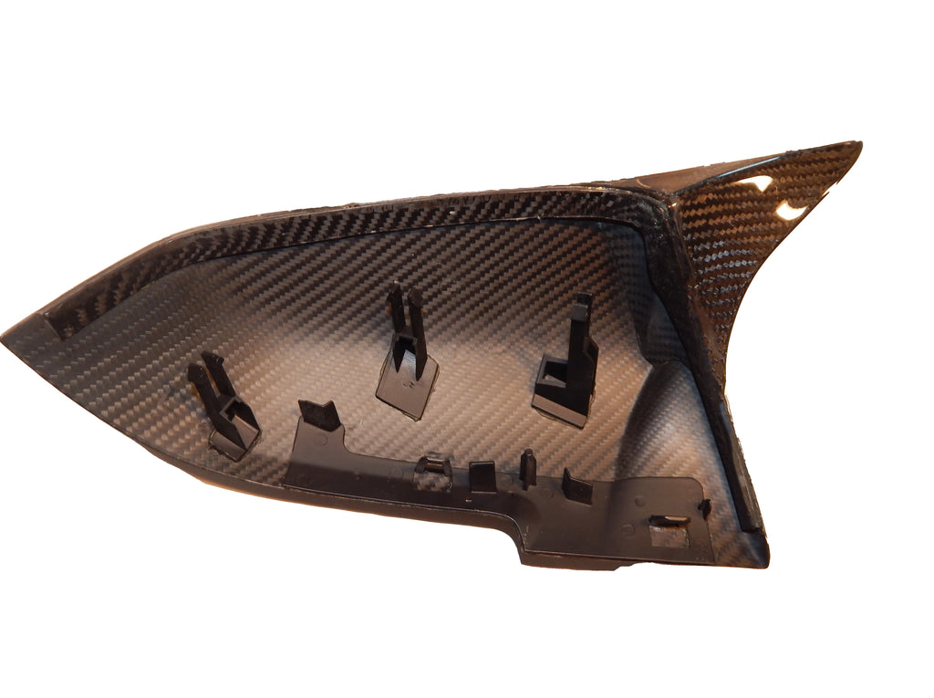 Forged Carbon Fiber MP Style Mirror Caps for F22 / F30 / F32 BMW 2 3 4 Series