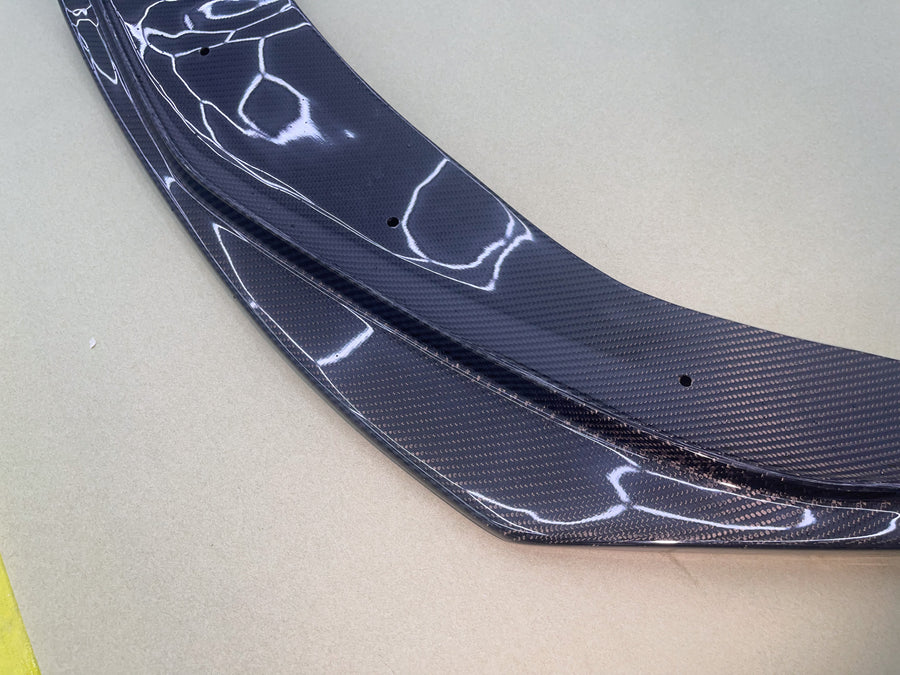 15+ 370Z Nismo Front Lip Carbon Fiber - Alliance Carbon