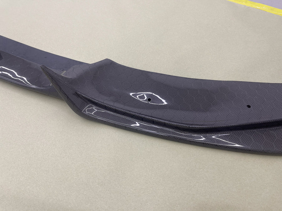 15+ 370Z Nismo Front Lip Carbon Fiber - Alliance Carbon