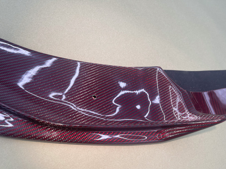 15+ 370Z Nismo Front Lip Carbon Fiber - Alliance Carbon