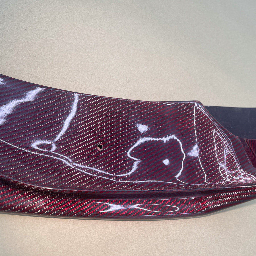 15+ 370Z Nismo Front Lip Carbon Fiber - Alliance Carbon