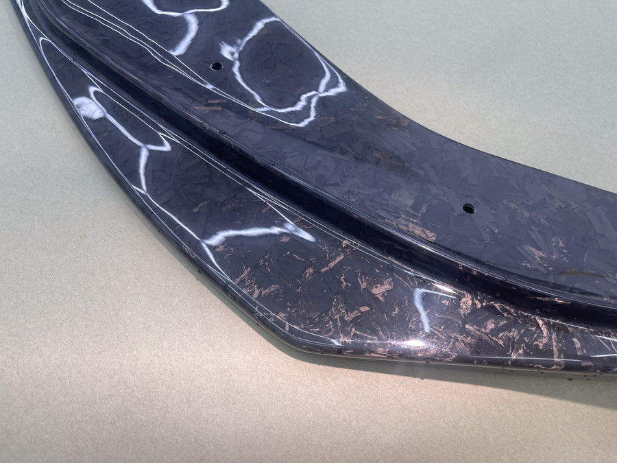 15+ 370Z Nismo Front Lip Carbon Fiber - Alliance Carbon