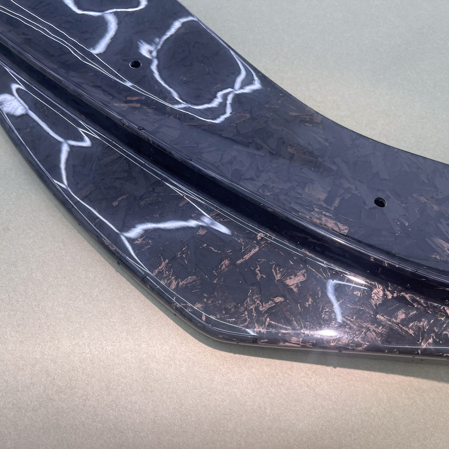 15+ 370Z Nismo Front Lip Carbon Fiber - Alliance Carbon