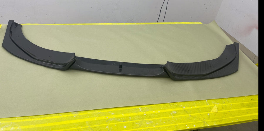 15+ 370Z Nismo Front Lip Carbon Fiber - Alliance Carbon