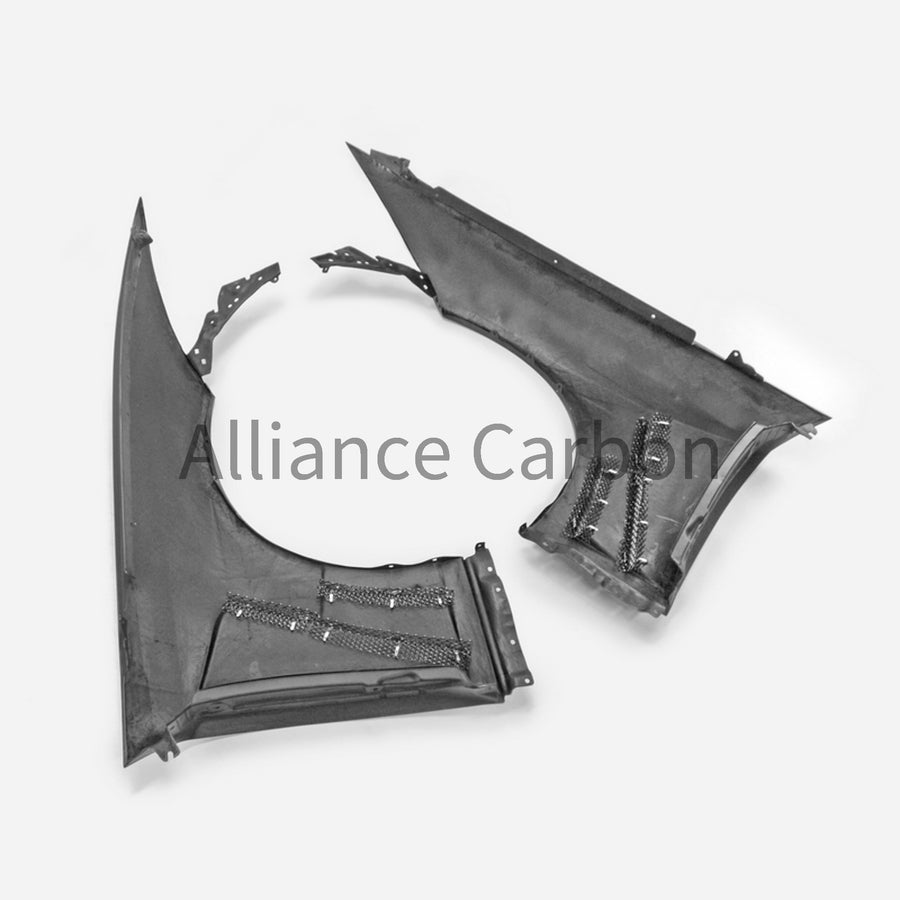 2023+ Nissan Z Vented Carbon Fiber Fenders - Alliance Carbon