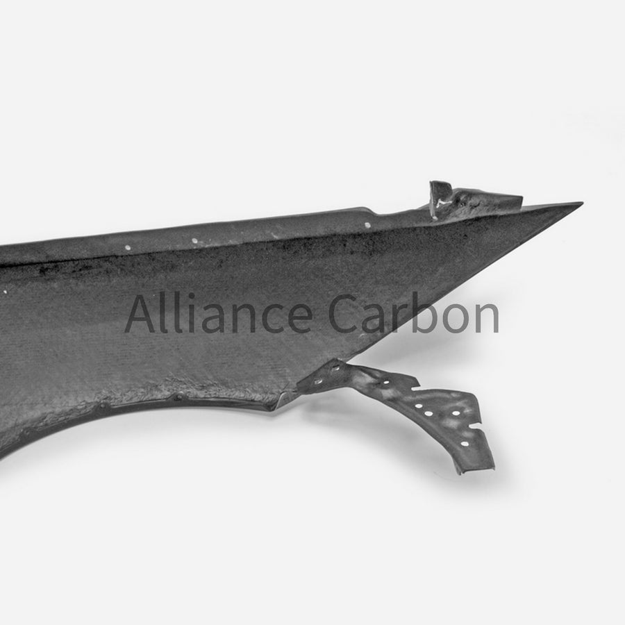 2023+ Nissan Z Vented Carbon Fiber Fenders - Alliance Carbon