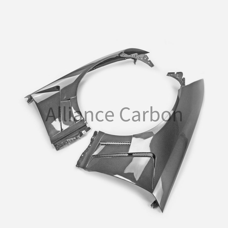 2023+ Nissan Z Vented Carbon Fiber Fenders - Alliance Carbon