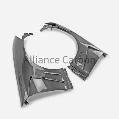 2023+ Nissan Z Vented Carbon Fiber Fenders - Alliance Carbon