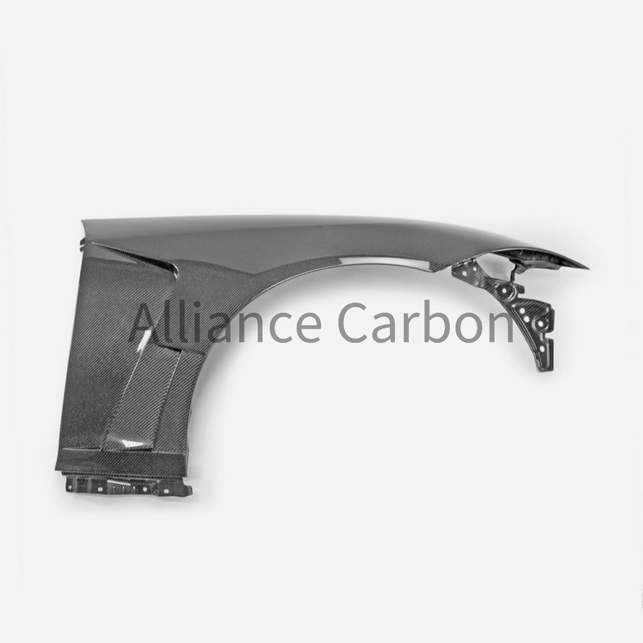 2023+ Nissan Z Vented Carbon Fiber Fenders - Alliance Carbon