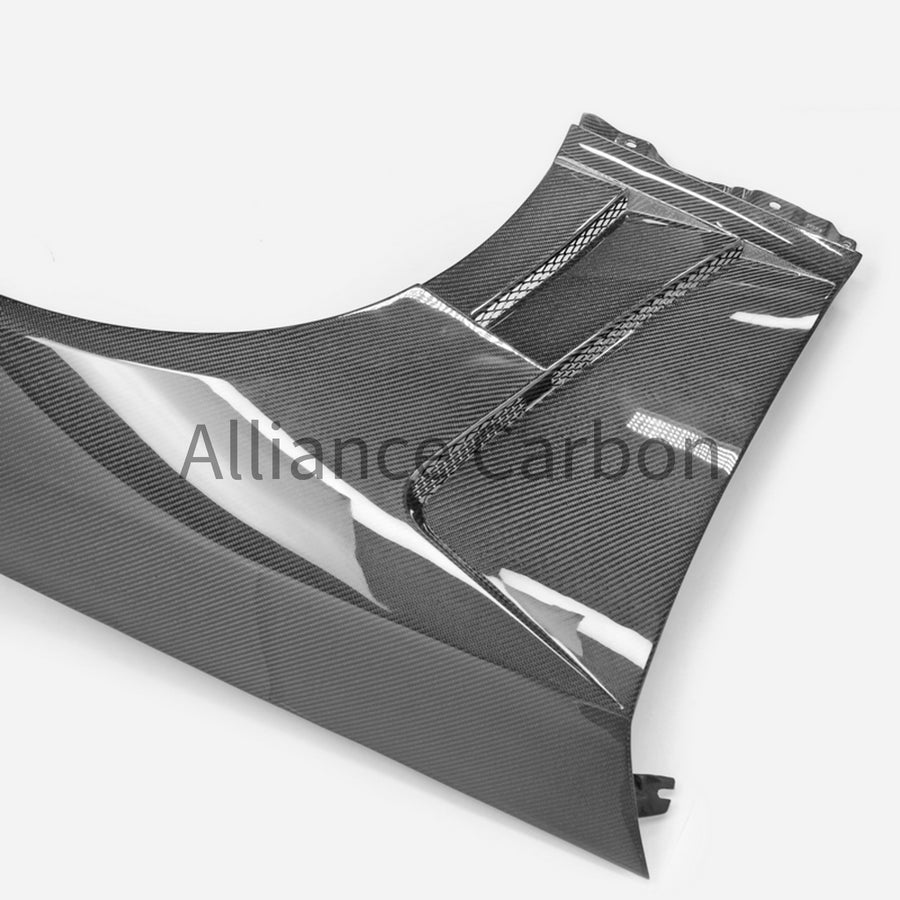 2023+ Nissan Z Vented Carbon Fiber Fenders - Alliance Carbon