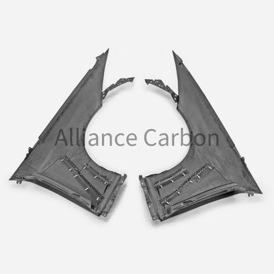 2023+ Nissan Z Vented Carbon Fiber Fenders - Alliance Carbon
