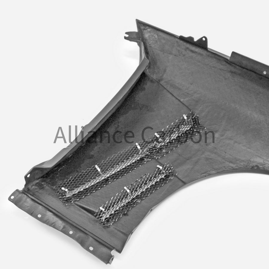 2023+ Nissan Z Vented Carbon Fiber Fenders - Alliance Carbon