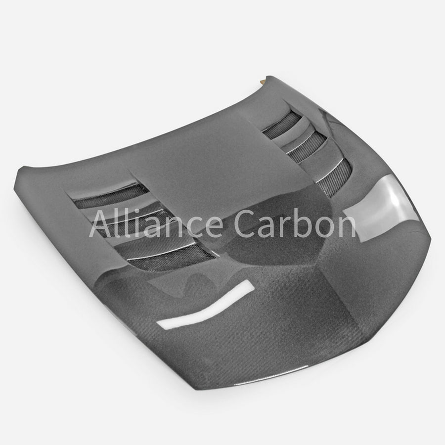 2023+ Nissan Z Vented Carbon Fiber Hood - Alliance Carbon