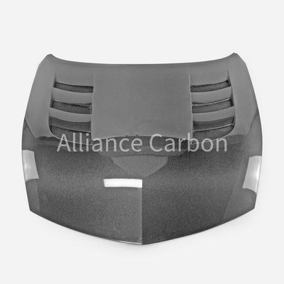2023+ Nissan Z Vented Carbon Fiber Hood - Alliance Carbon