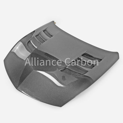 2023+ Nissan Z Vented Carbon Fiber Hood - Alliance Carbon