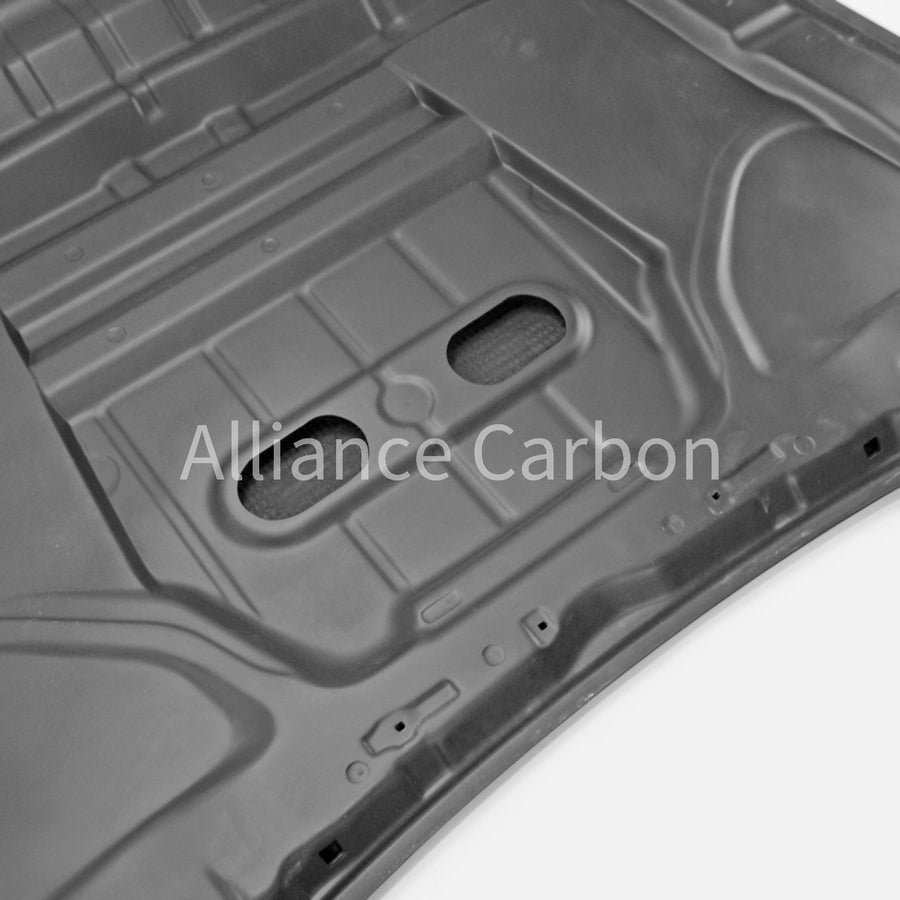 2023+ Nissan Z Vented Carbon Fiber Hood - Alliance Carbon