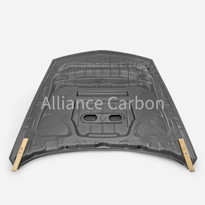 2023+ Nissan Z Vented Carbon Fiber Hood - Alliance Carbon