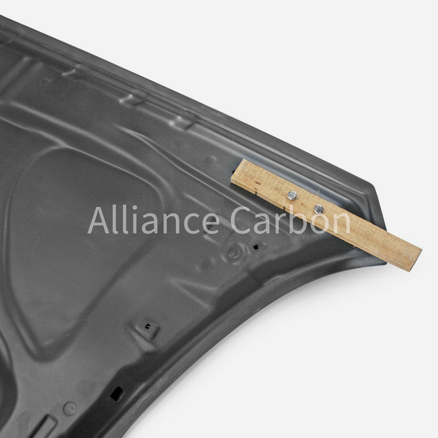 2023+ Nissan Z Vented Carbon Fiber Hood - Alliance Carbon