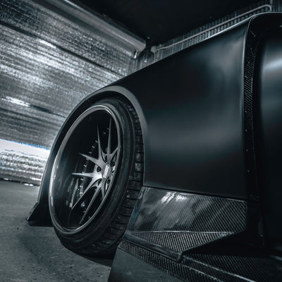 400Z JWK Wide Body Kit - Alliance Carbon