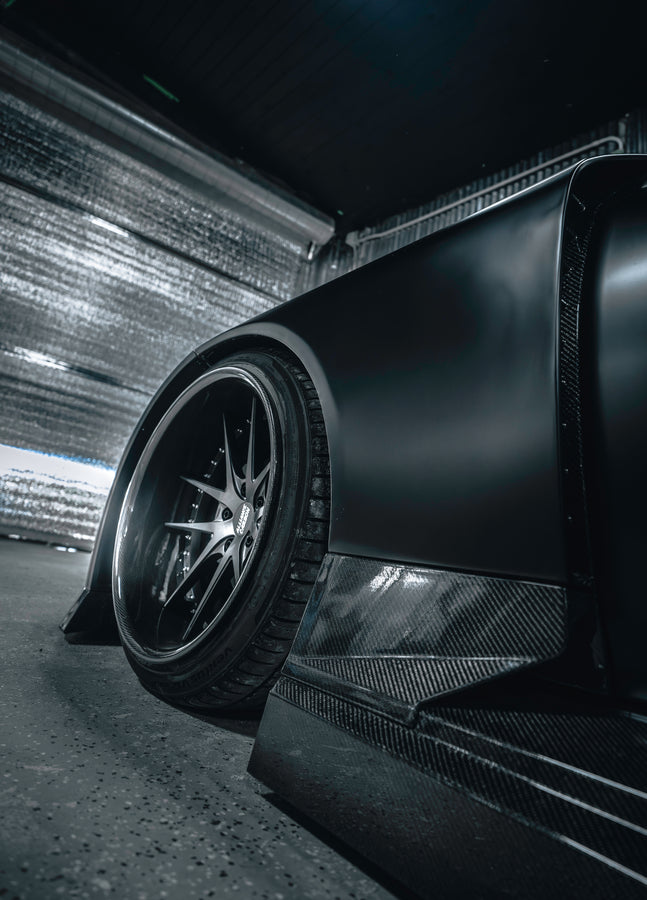 400Z JWK Wide Body Kit - Alliance Carbon