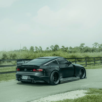 400Z JWK Wide Body Kit - Alliance Carbon
