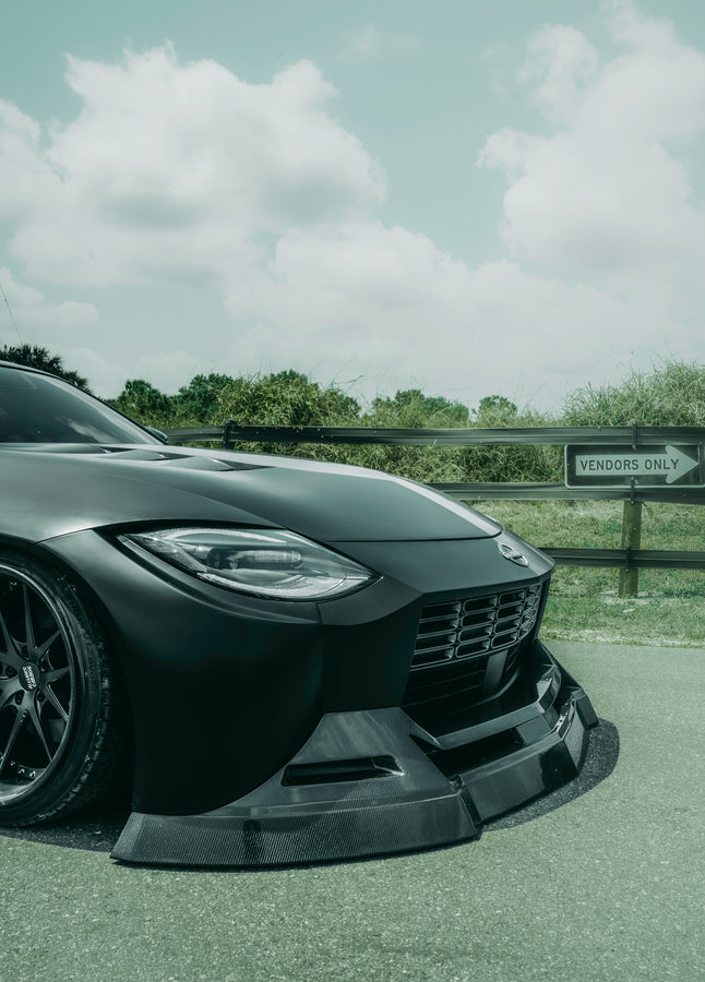 400Z JWK Wide Body Kit - Alliance Carbon