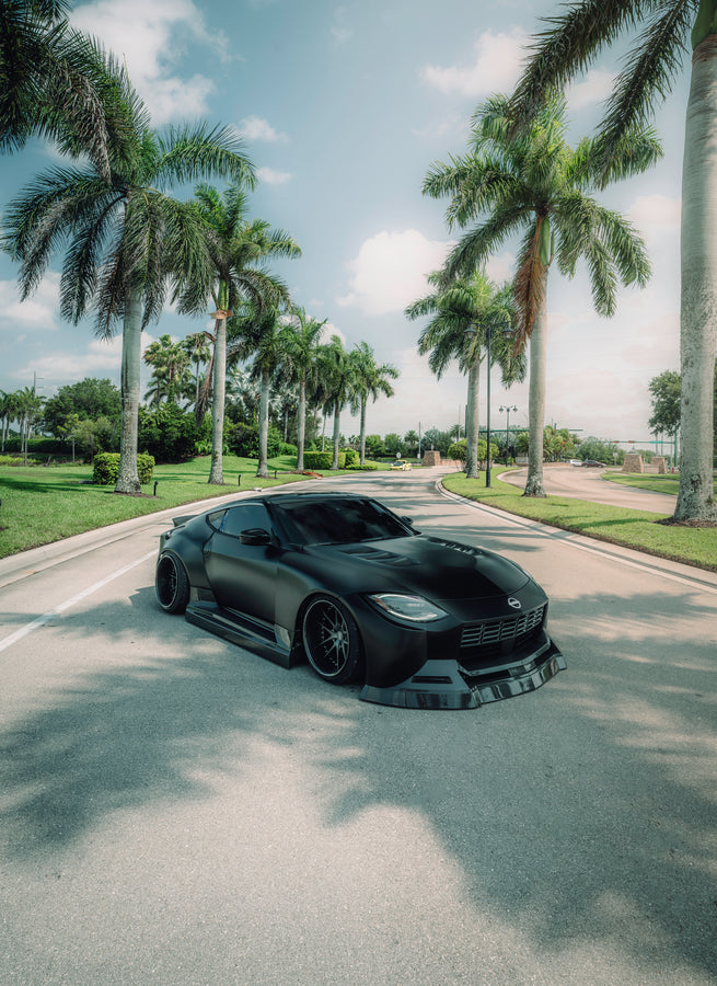 400Z JWK Wide Body Kit - Alliance Carbon