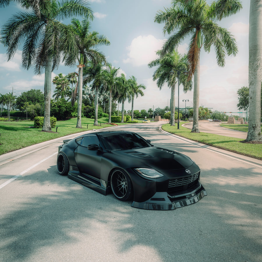 400Z JWK Wide Body Kit – Alliance Carbon