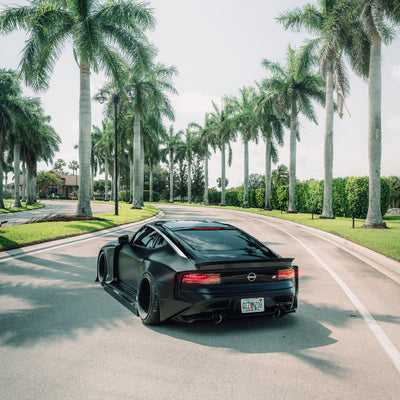 400Z JWK Wide Body Kit - Alliance Carbon