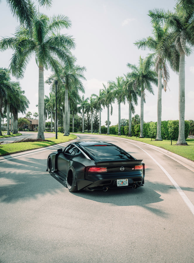 400Z JWK Wide Body Kit - Alliance Carbon