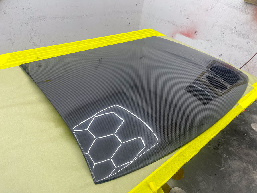 370Z Carbon Fiber Roof - Alliance Carbon