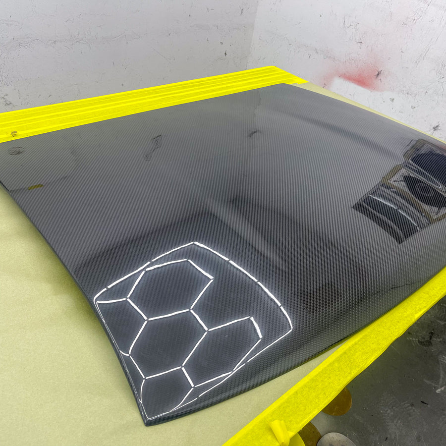 370Z Carbon Fiber Roof - Alliance Carbon