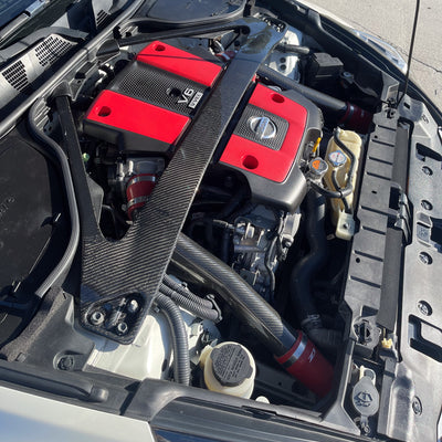370Z Carbon Fiber Strut Tower Brace - Alliance Carbon