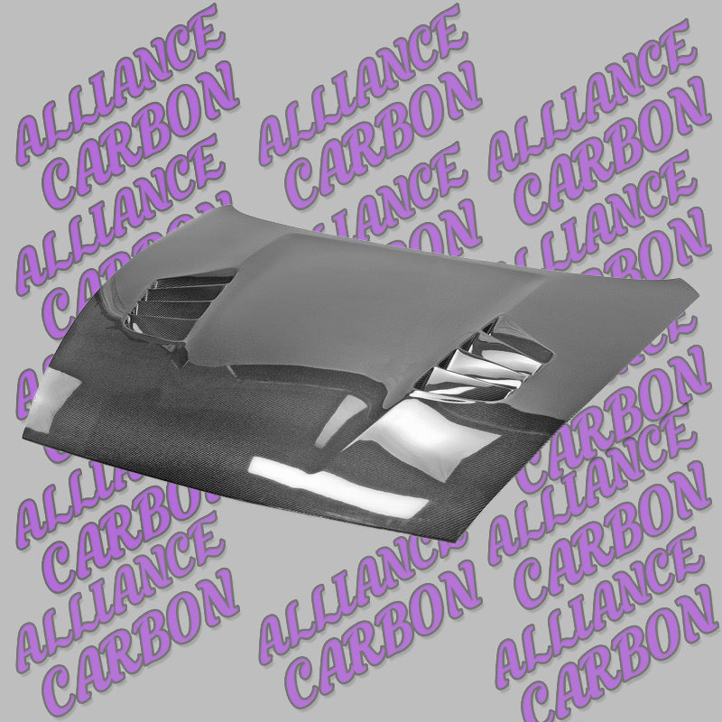 Alliance Carbon 370Z VRS Carbon Fiber Hood - Alliance Carbon