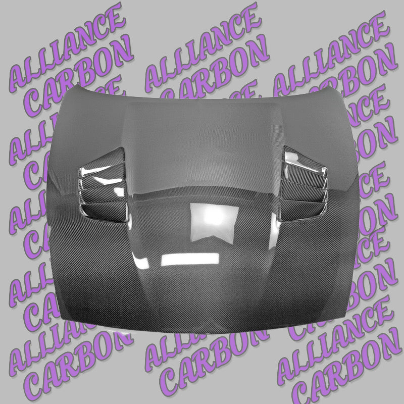 Alliance Carbon 370Z VRS Carbon Fiber Hood - Alliance Carbon