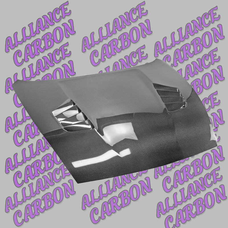 Alliance Carbon 370Z VRS Carbon Fiber Hood - Alliance Carbon