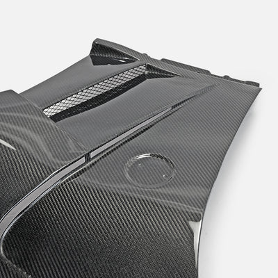 350Z GT3 Vented Carbon Fiber Fenders - Alliance Carbon