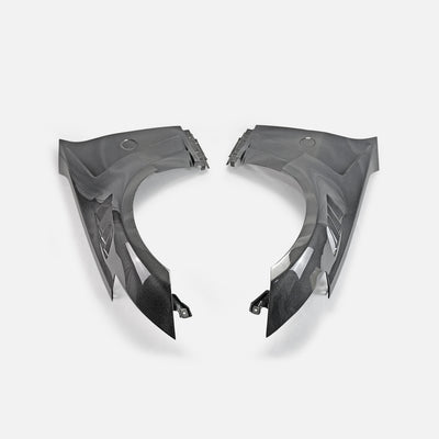 350Z GT3 Vented Carbon Fiber Fenders - Alliance Carbon