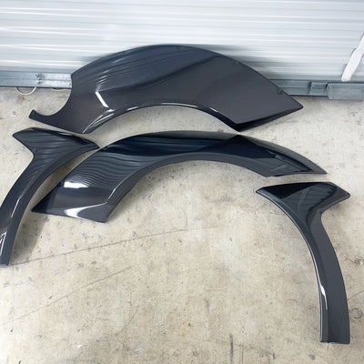 370Z JWK Wide Body Kit +30MM - Alliance Carbon