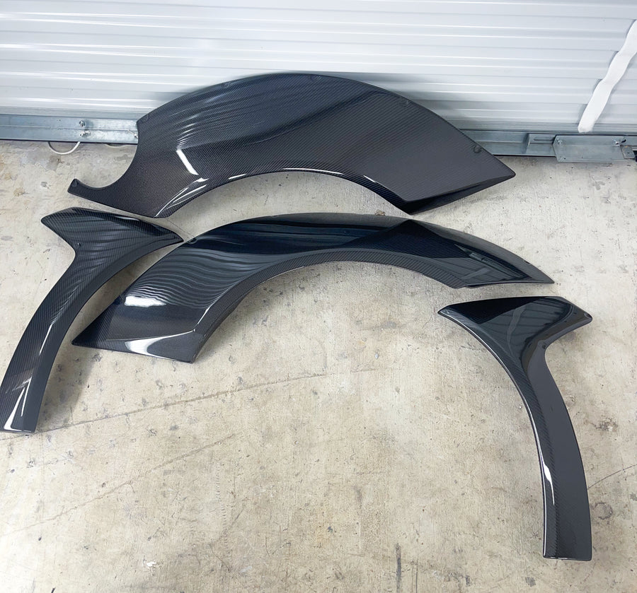 370Z JWK Wide Body Kit +30MM - Alliance Carbon