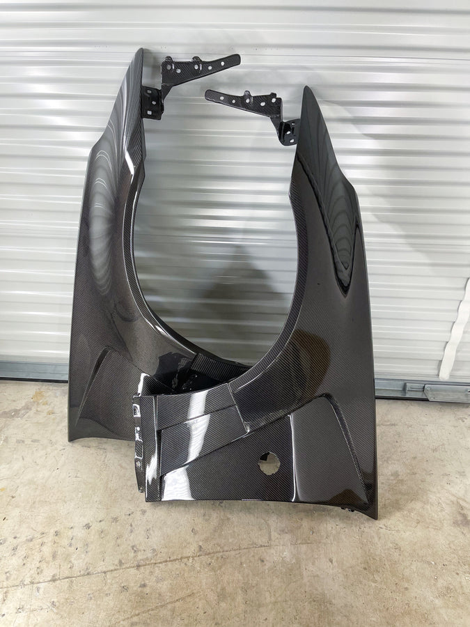 370Z JWK Wide Body Kit +30MM - Alliance Carbon