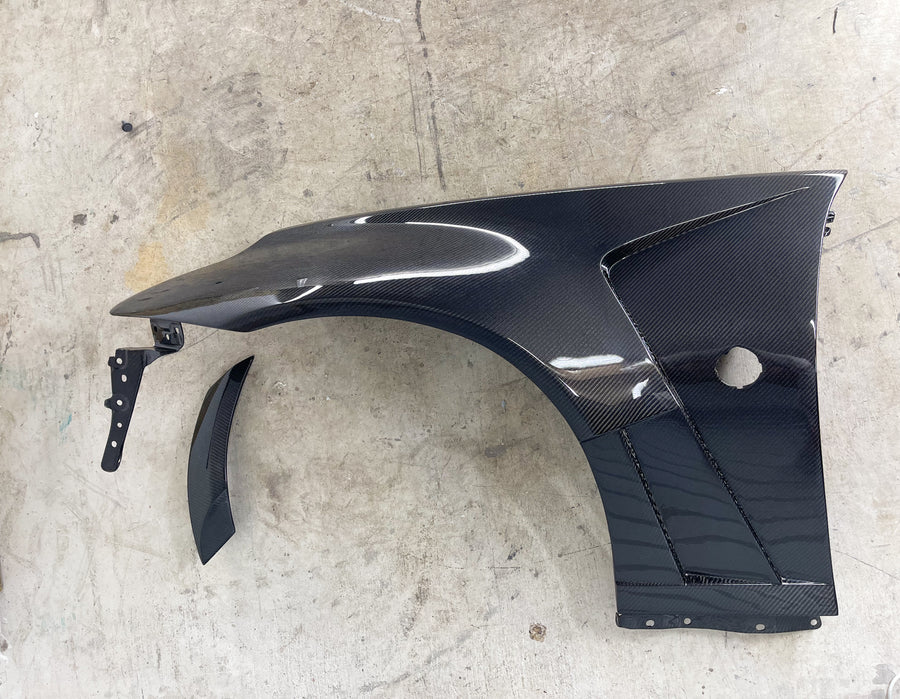 370Z JWK Wide Body Kit +30MM - Alliance Carbon