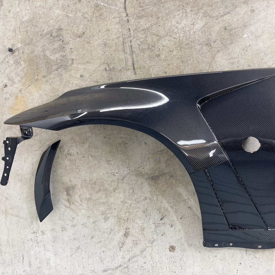 370Z JWK Wide Body Kit +30MM - Alliance Carbon