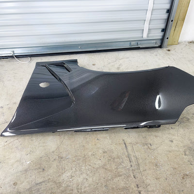 370Z JWK Wide Body Kit +30MM - Alliance Carbon