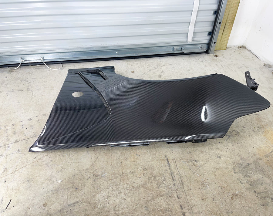 370Z JWK Wide Body Kit +30MM - Alliance Carbon