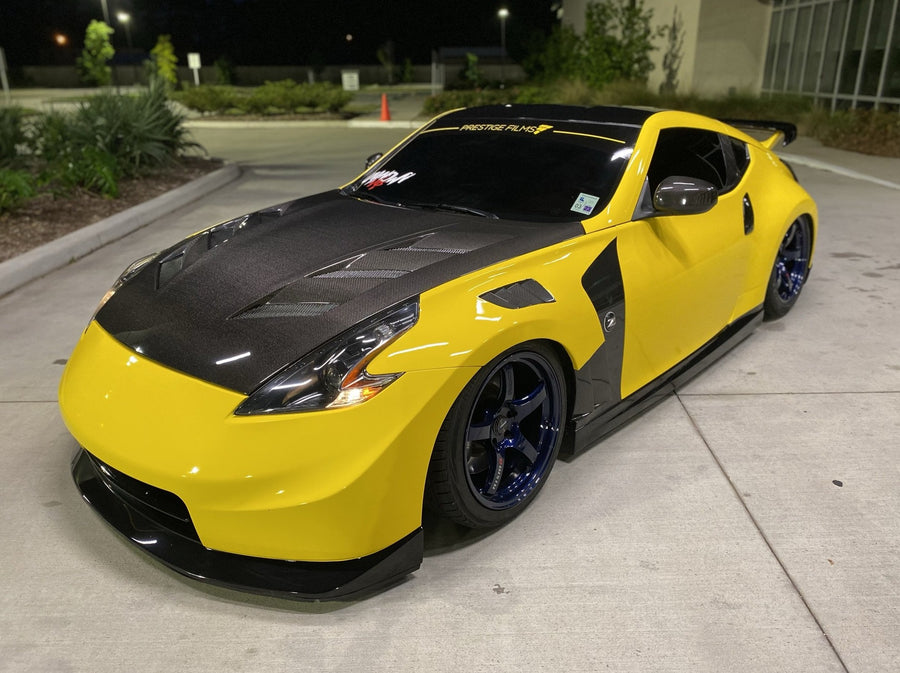 Alliance Carbon 370Z AMS Carbon Fiber Hood - Alliance Carbon