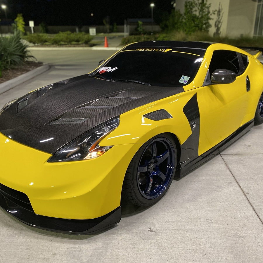 Alliance Carbon 370Z AMS Carbon Fiber Hood