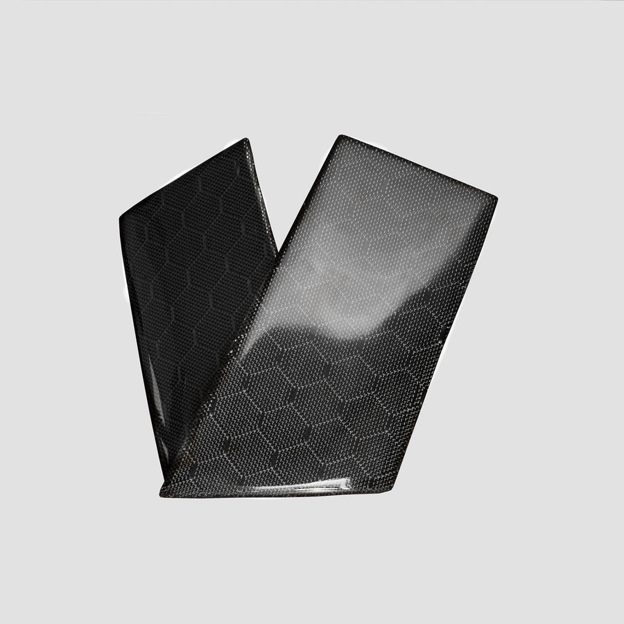 370z HoneyComb Carbon Fiber B Pillar Replacements - Alliance Carbon