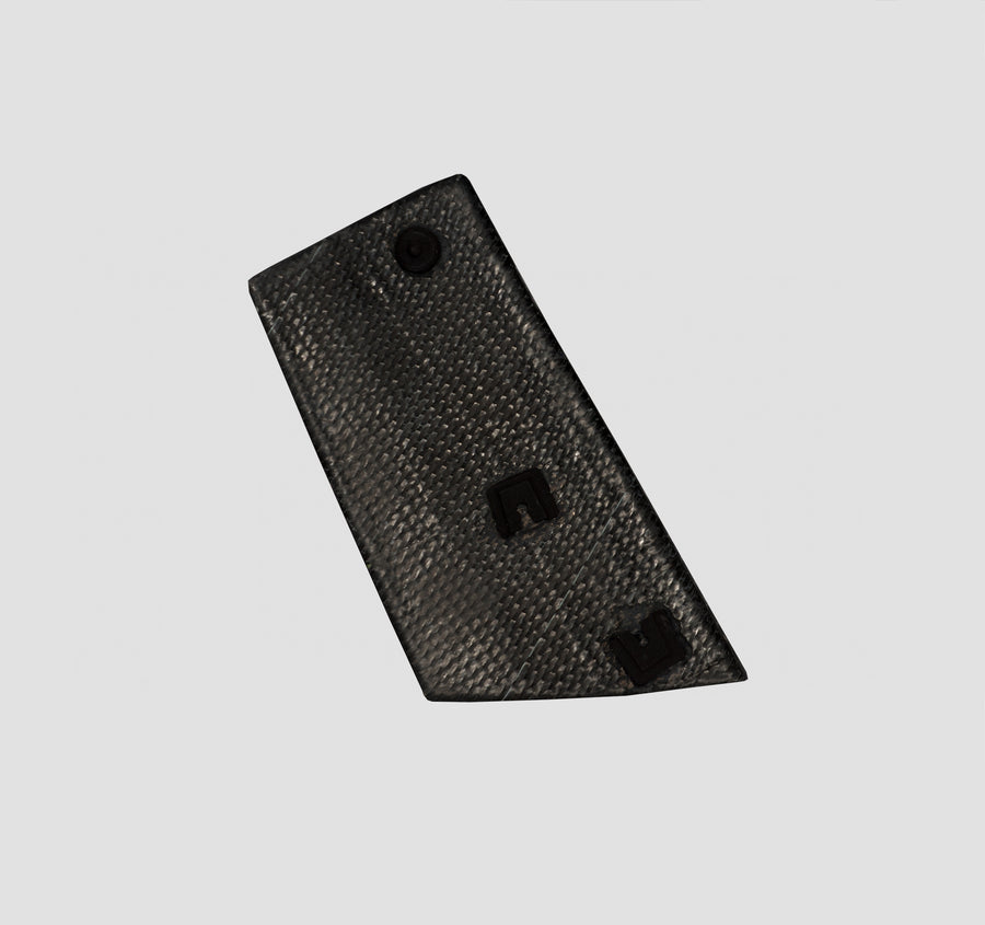 370z HoneyComb Carbon Fiber B Pillar Replacements - Alliance Carbon