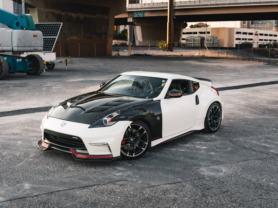 Alliance Carbon 370Z AMS Carbon Fiber Hood - Alliance Carbon